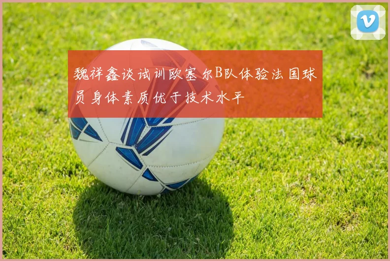 魏祥鑫谈试训欧塞尔B队体验法国球员身体素质优于技术水平