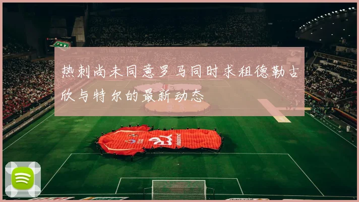 热刺尚未同意罗马同时求租德勒古欣与特尔的最新动态